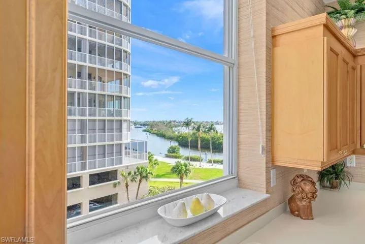Details featuring a water view