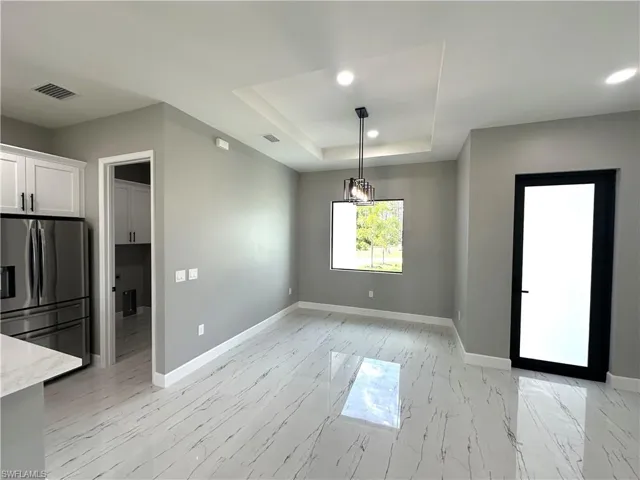 Dining area