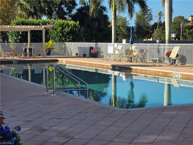 View of community pool