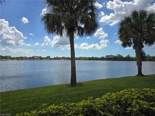 Enjoy View of the lake while having your coffee