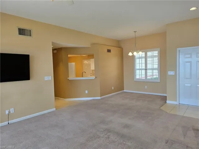 Living/ Dining area