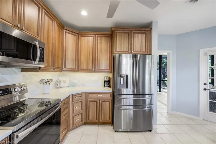 All newer appliances.