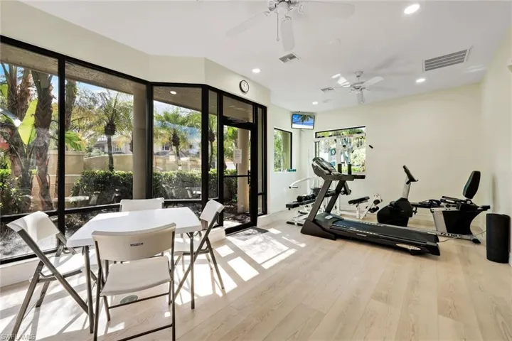 Exercise room