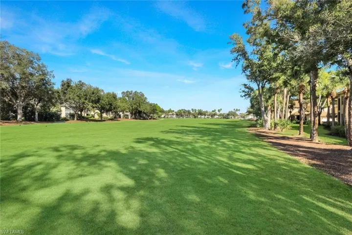 Beautiful Golf Course views.