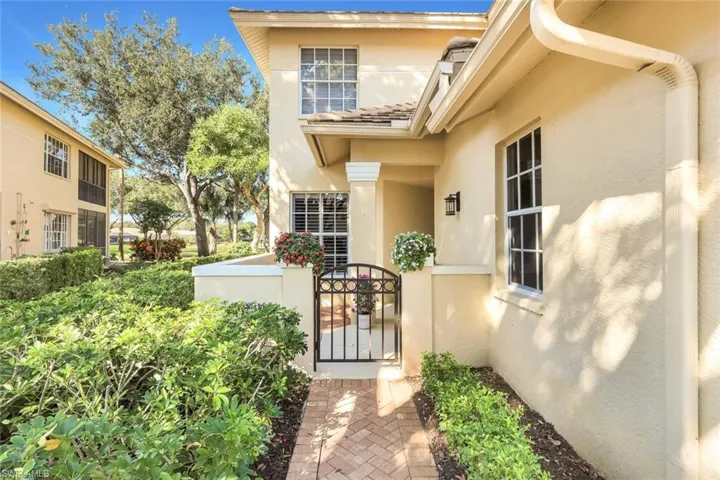 Entrance to home.