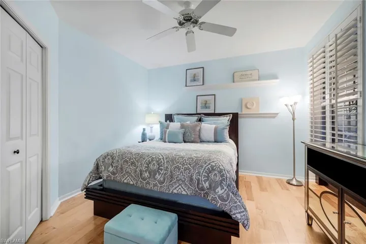 Bedroom 3/office w/double doors