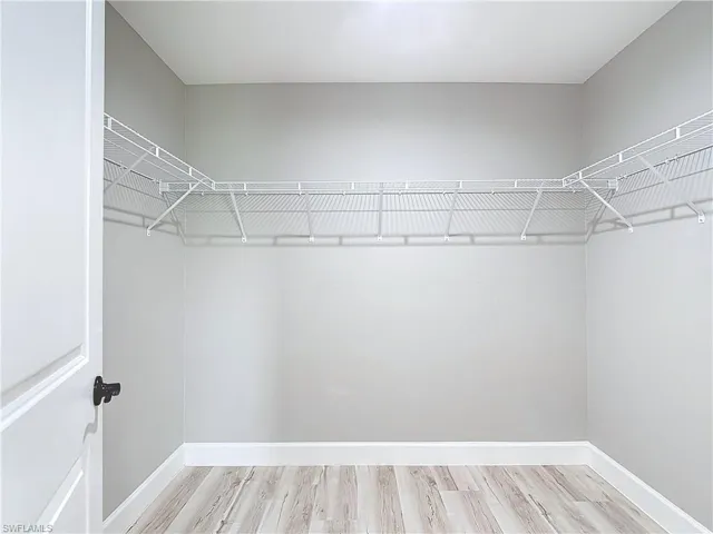 Primary Bedroom Closet