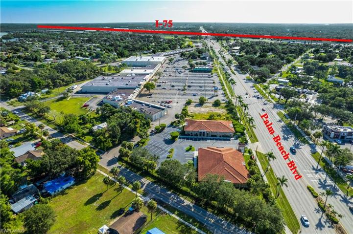 I-75 is just east of this location