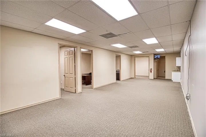 Open Work Area