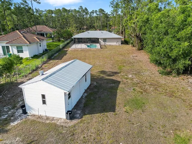 View of subject property
