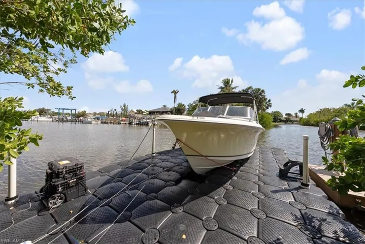 Floating Dock