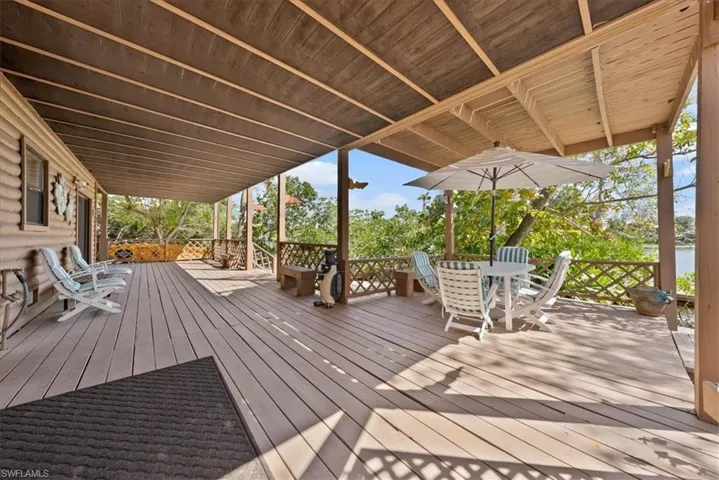 First Level Deck