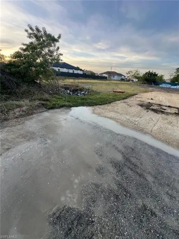 View of road