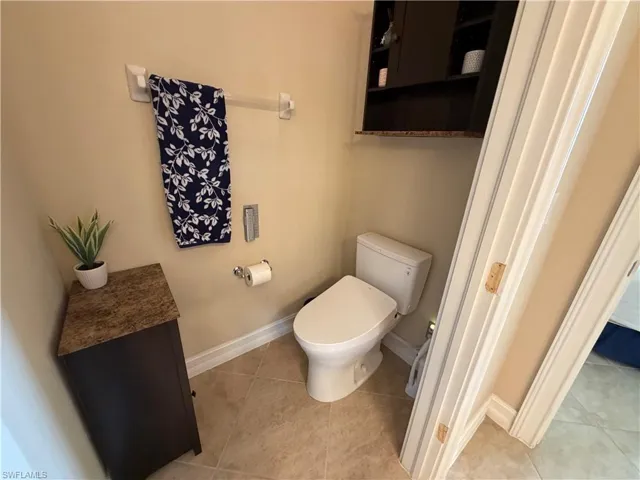 Bidet in Master Bath