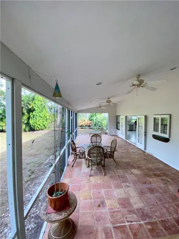 Screened Lanai