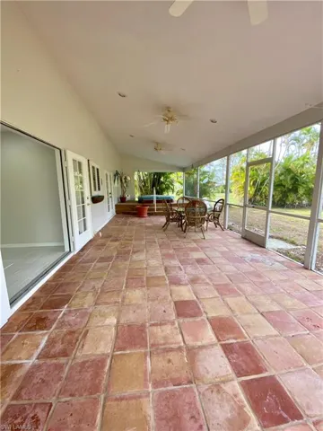 Screened Lanai