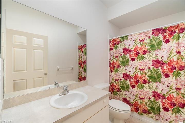 Guest Bathroom with tub and shower