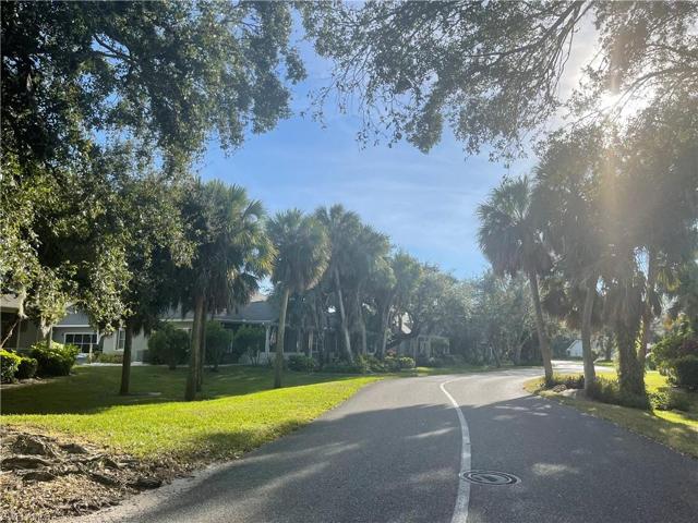 Beautiful tree lined streets