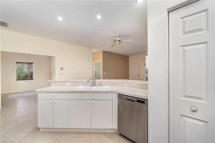 Kitchen with pantry