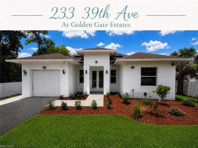 233  39th NE AVE, Naples, FL 34120
