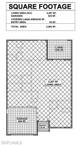 View of room layout