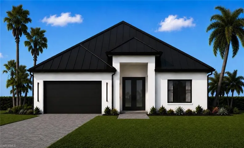 Color rendering only - this is not the actual house