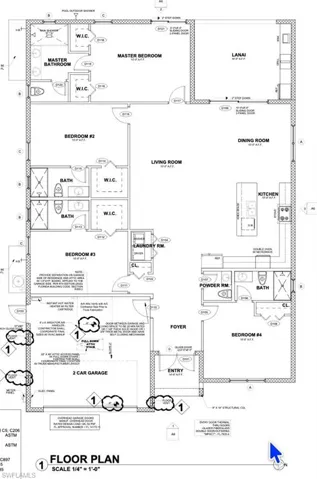 View of room layout