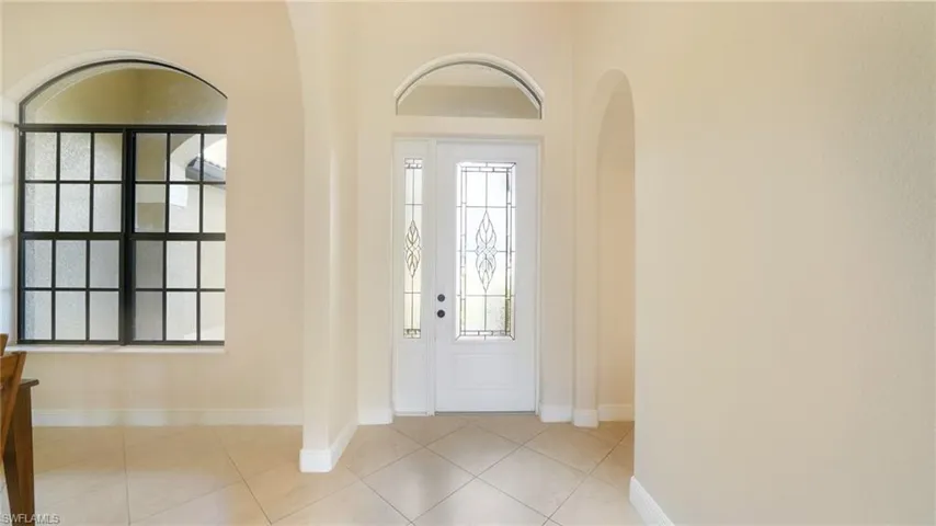 Formal foyer