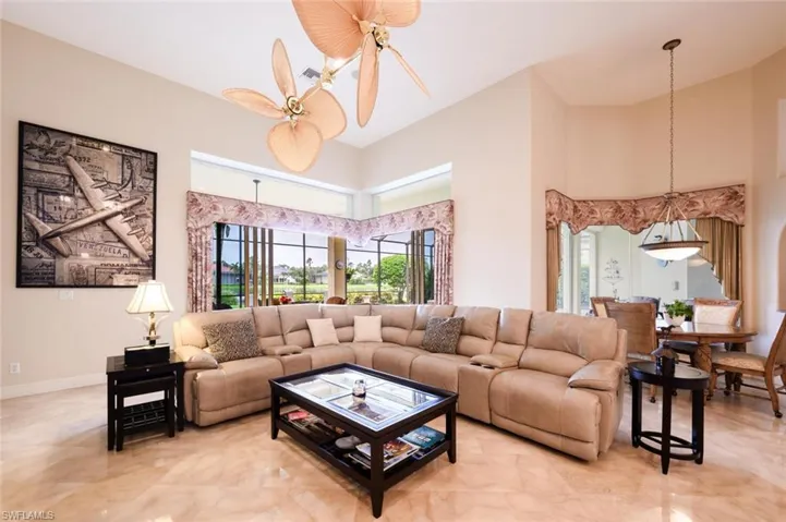 Great Room with pocket sliders for true indoor/outdoor living
