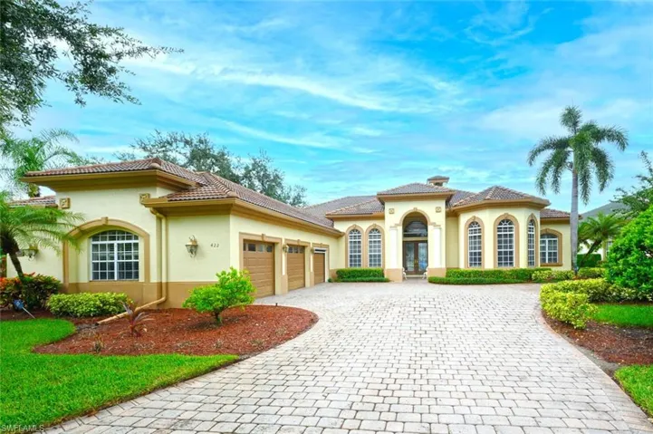 Westchester Model with 3 car garage