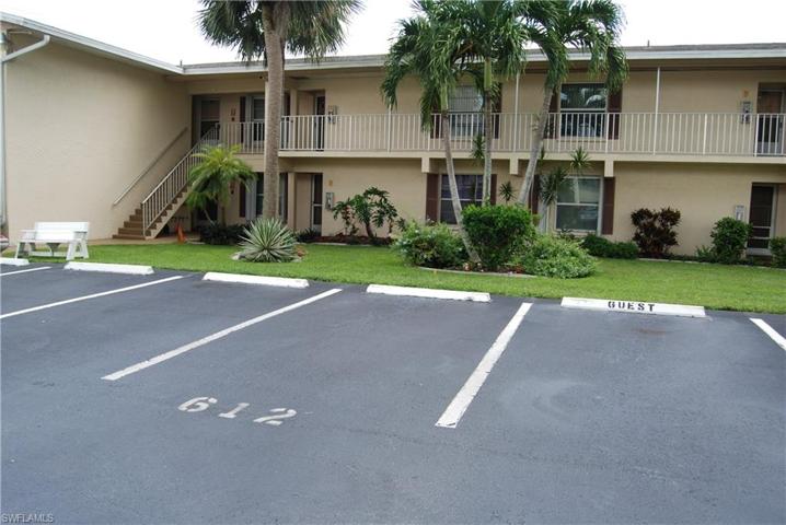 Front with assigned parking space