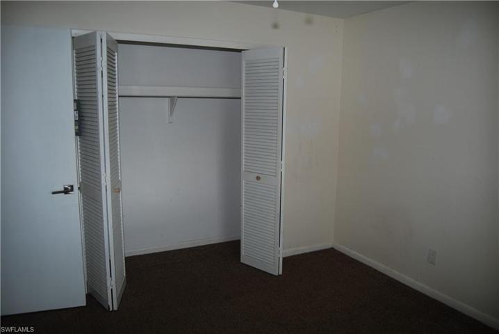Guest bedroom closet