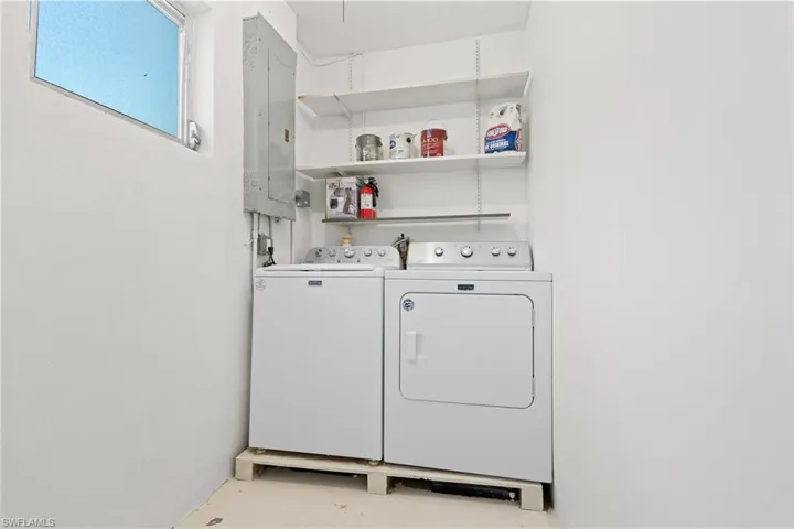 Laundry room