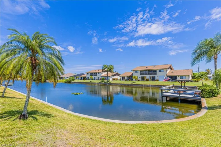Water view featuring nearby suburban area