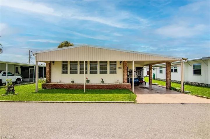 3384  Rainbow  LN, North Fort Myers, FL 33903