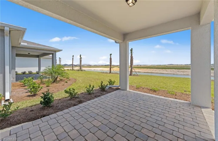 Covered lanai