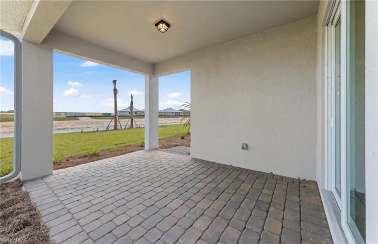 Covered lanai
