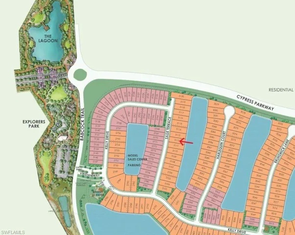 Lot 3112 with water views