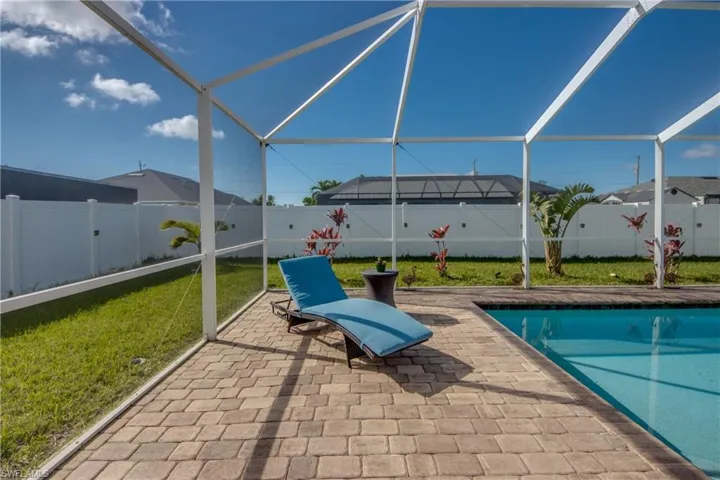 Generous Deck Area for Lounging