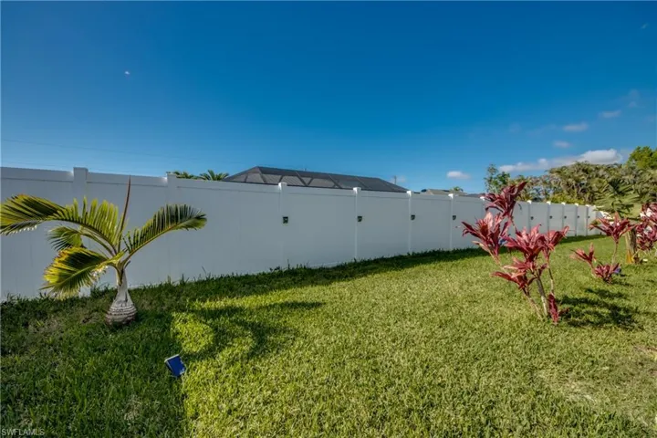 Perfectly Manicured Yard