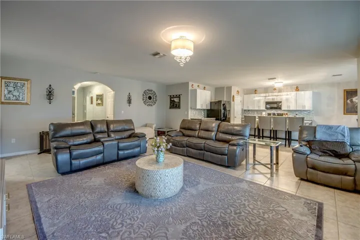 Open Floor Plan W/ Expansive Great Room