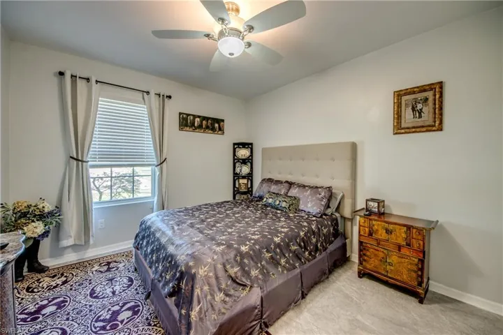Spacious Secondary Bedroom W/Ceiling Fan