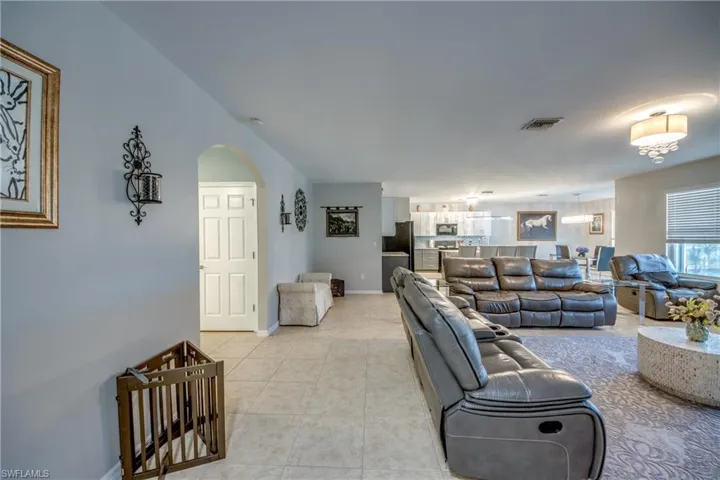 Ample Room for Entertaining
