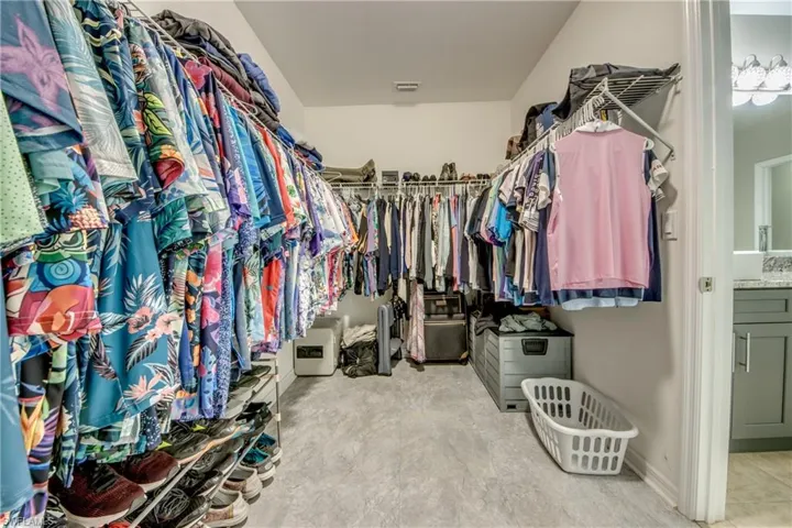 Large Walk-In Closet