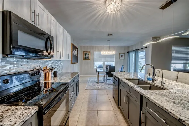 Updated Gourmet Kitchen