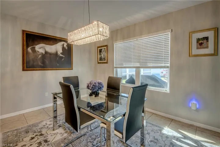 Room for Large Dining Set