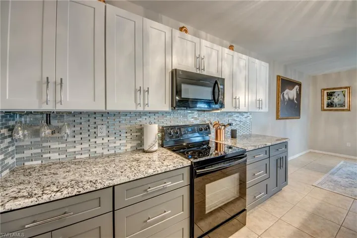 Modern, Two-Toned Cabinetry