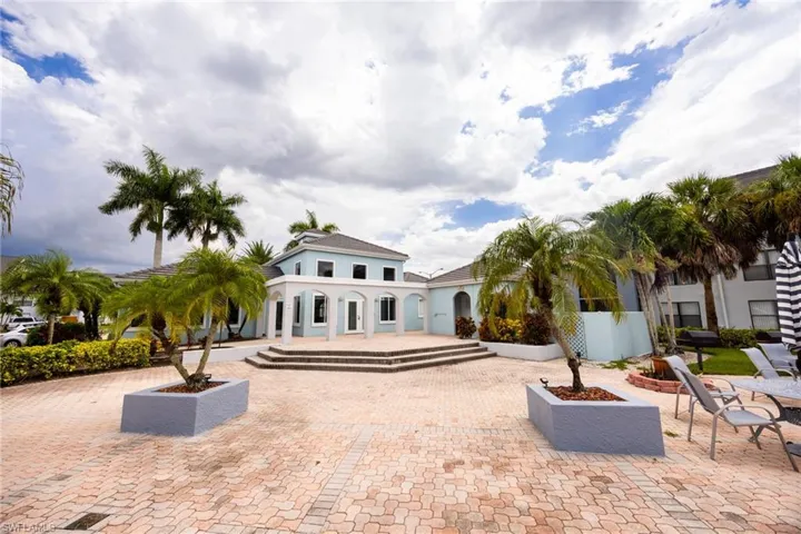 Pool Deck Area