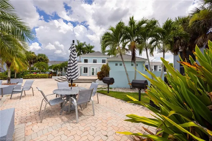 BBQ/Pool Deck Area