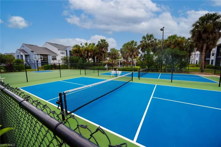 View of sport court with basketball court
